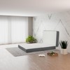 Mayton, 3-Inch Tri-Folding Gel Memory Foam Portable Floor Mattress, Breathable