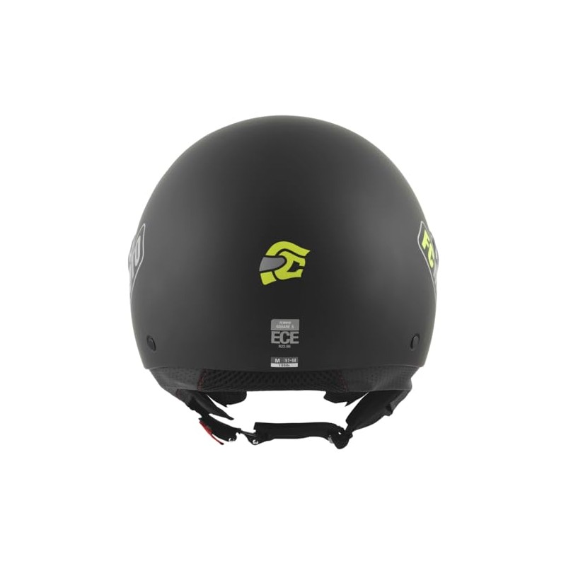 FC-Moto Square-RS Jet Helmet