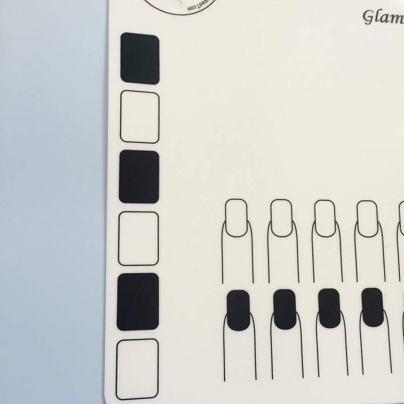 Twinkled T Nail Art Glamour Mat