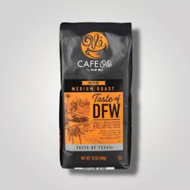 Cafe Ole Taste of DFW Cafe Ole ground coffee 12oz bag