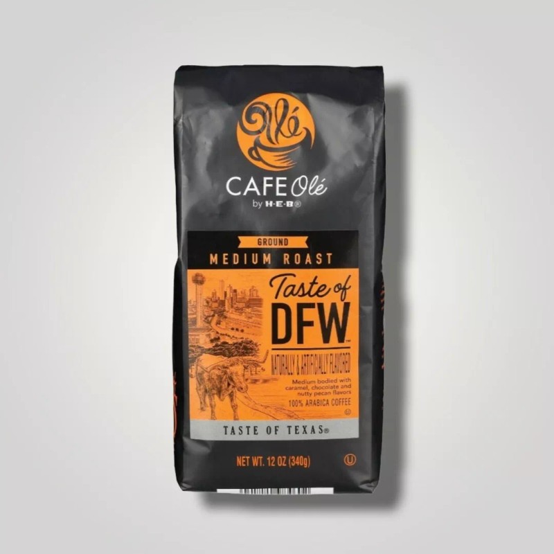 Cafe Ole Taste of DFW Cafe Ole ground coffee 12oz