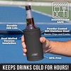 DUALIE 3 in 1 Insulated Can Cooler - Universal Size
