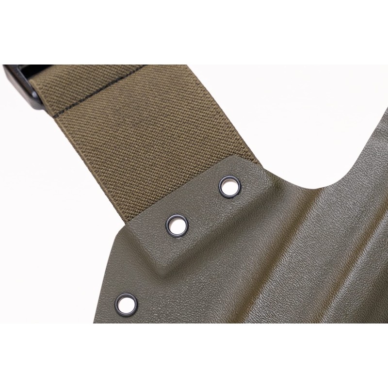 GunfightersINC Chest Holster | Springfield XDM 4.5" | Multi Cam