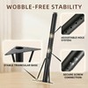 Yuleimy Adjustable Metal Table Legs 19-30 Inch, Heavy Duty Desk