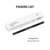 PMU 2 in 1 Aluminum Manual Microblading Pen for Eyebrow