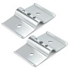 YWOOW 23580 Brush Double Bracket Retainer for Agri-Fab Lawn Sweeper
