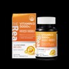 formulaThe Real (nutritional supplement) The Real Vitamin D3 5000IU 6 months Vitamin D3 180 capsules 1 Vitamin D / 더리얼 비타민D3 5000IU 6개월 비타민디3 180캡슐 1개 비타민D
