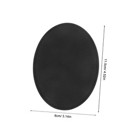 Baluue 4pcs Lotion Applicator Replacement for Back Cream Applicator Pads Easy to Install Shower Brush for Smooth Application