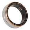 Smart Ring Fitness Tracker Ceramic Stainless Steel Sleep Monitoring Camera