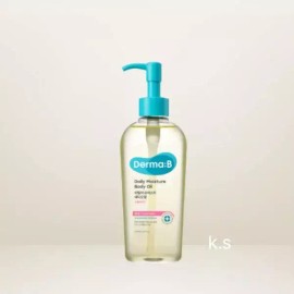 Dermavie 더마비 데일리 모이스처 바디오일 200ml (피치/퍼플피그) [프레쉬피치 향] Dermaby Daily Moisture Body Oil 200ml (Peach/Purple Fig) [Fresh Peach Scent]