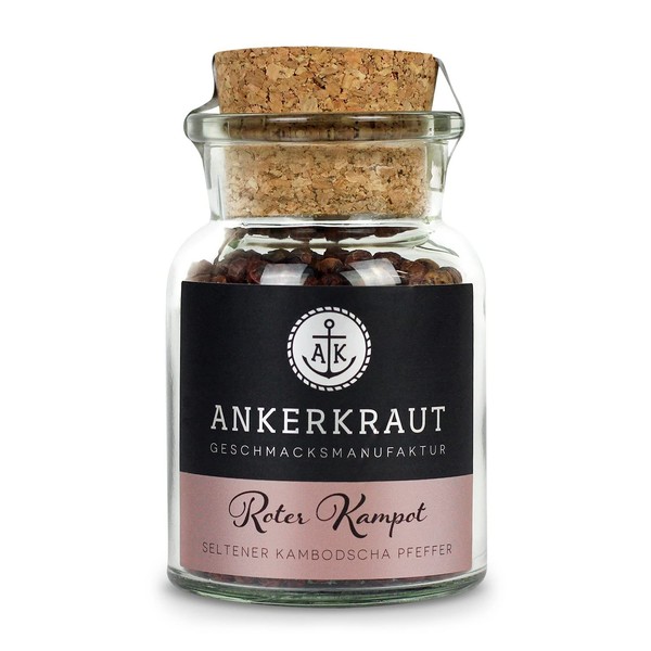 Ankerkraut Red Kampot Pepper, Fruity and Sharp, Whole Grains, from