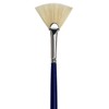 Da Vinci 403 Series Bristle Fan Blender Brush, 3, Chinese,