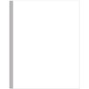 7" x 9.25" Blank Print Paper, 100Sheets/200Pages Classic Size Blank
