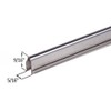Truth Hardware Sliding Glass Patio Door Large Sill Track Cover