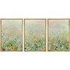SIGNWIN Framed Canvas Print Wall Art Set Soft Meadow Breeze