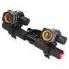 T6 Spotlight LED Headlamp Electric Scooter Holder Front Light With