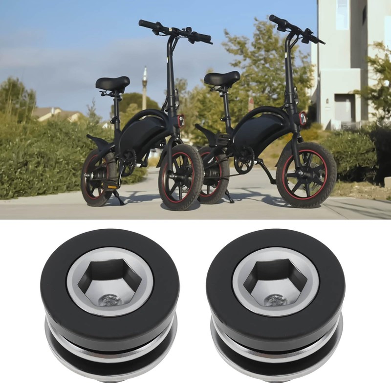 OTOTEC 4Pcs M10x14 Bicycle Crank Arm Bolts Compatible with Ebike