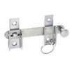 Alberts 314446 Potholder Throw with Locking Device Galvanised Thick Layer