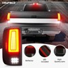 LED Tail Lights Assembly + 3rd Third Brake Cargo Lamp