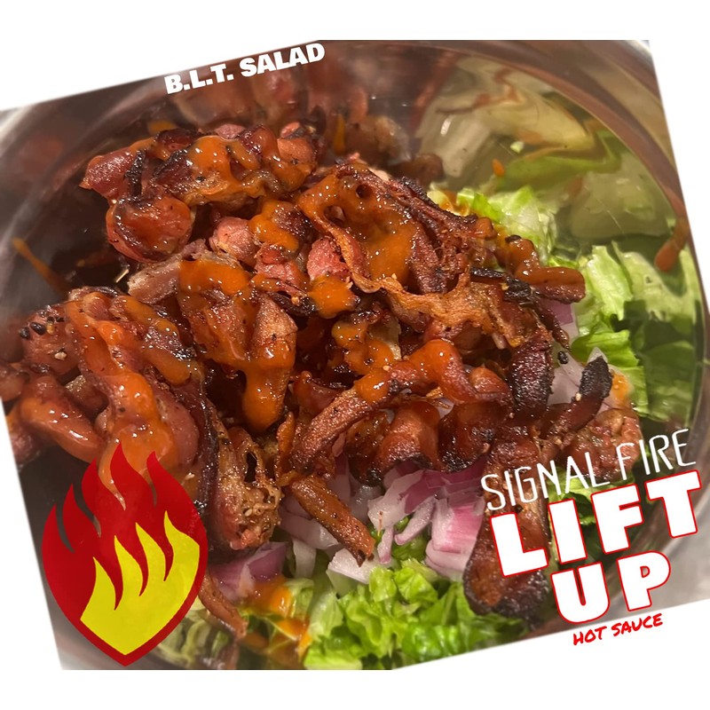 Signal Fire Lift Up Hot Sauce
