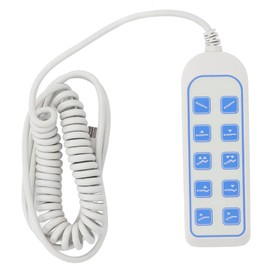 Lift Chair Hand Controller - Operation for Electric Beds and Sliding Tables, IP66 Protection, 8 Pin 9-Core Plug