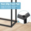 Free Standing Towel Rack, 2 Tier Towel Racks for Bathroom