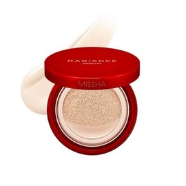 Missha Missha Radiance Perfect Fit Cushion 15g (No. N21 Vanilla) / 미샤 미샤 래디언스 퍼펙트핏 쿠션 15g (N21호 바닐라)
