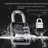Combination Padlock Suitcase Lock Luggage Lock Combination Padlock 4 Digit