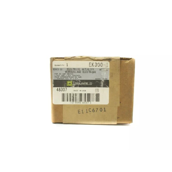 INDUSTRIAL MRO SQUARE D EK300-1 SER. D2 NSFS