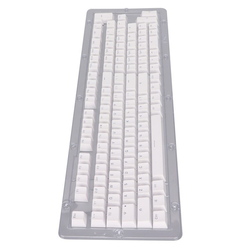 Keyboard Keycaps 114 Key PBT OEM Height Two Color Injection