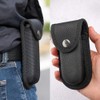 2Pcs Nylon Pocket Knife Sheath, Folding Knife Belt Sheath with