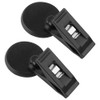 Kylewo Pack of 2 Windscreen Plastic Parking Permit Holder Clip