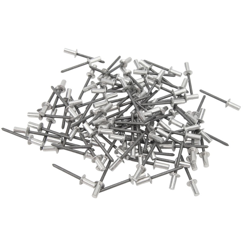 100PCS Body Capping Closed Rivets Easy Operation Bumper Rivets Replacement