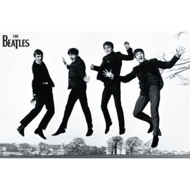 AQUARIUS The Beatles Jump Poster, 24-Inch by 36-Inch