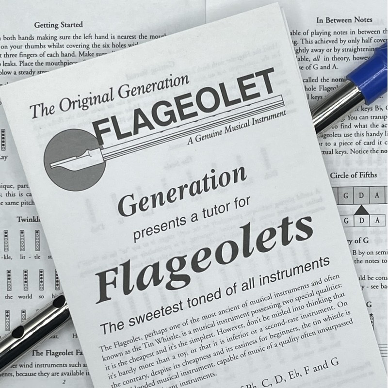 Generation Silbato, latón E plano (G-17E)