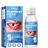 Solid teether modification teeth Temporary filling holes filling glue False