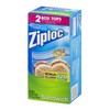 Ziploc Sandwich Bags, Bonus Pack 120 Pockets