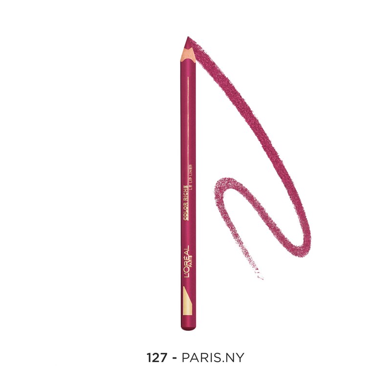 L'Oréal Paris Color Riche Le Lipliner 127 Paris NY 4
