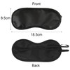 TingDongWei Pack of 4 Sleep Masks for Men and Women,