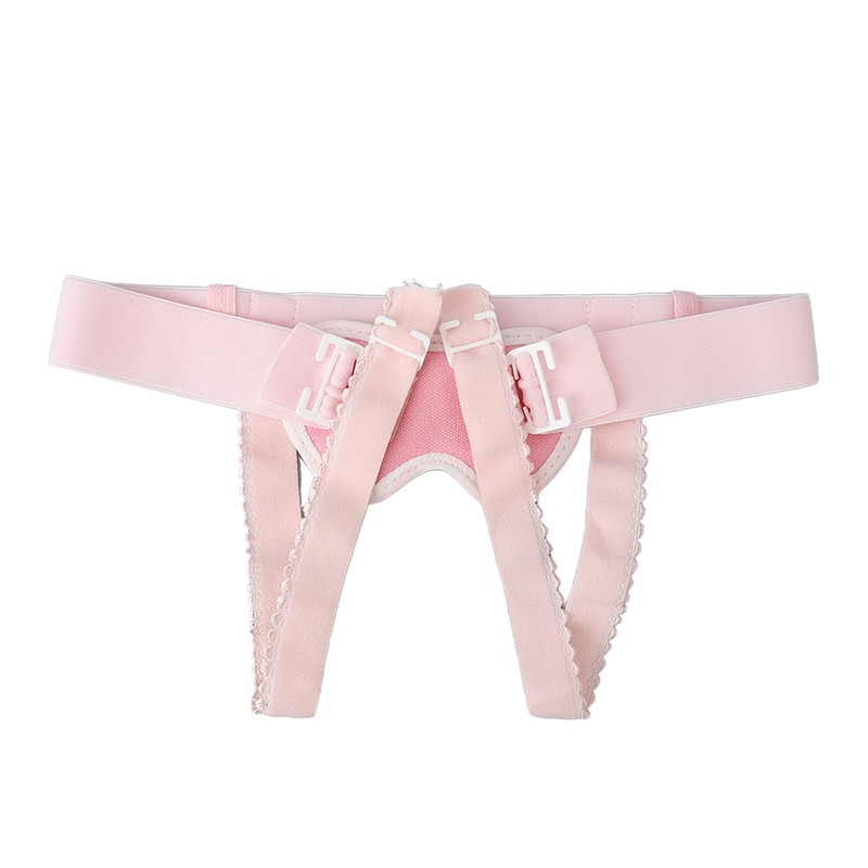 Baby Umbilical Hernia Belt High Elasticity Adjust Size Cotton Compression