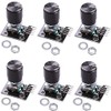 RUNCCI-YUN 6 x KY-040 Rotary Encoders Rotary Encoder Module for