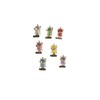 1 inch (2.5cm) Seven Archangels with Cristal Mini Statue Set