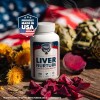 American Vitality Liver Nurture Liver Supplement Formula with Milk Thistle,
