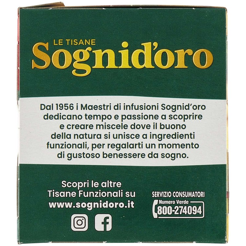 Infuso Melatonina con Mango e Vaniglia 16 filtri
