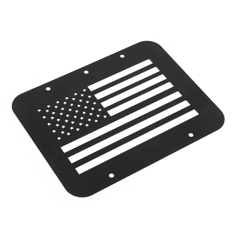 Tailgate Air Vent Outlet Cover Plate National Flag Style Fits