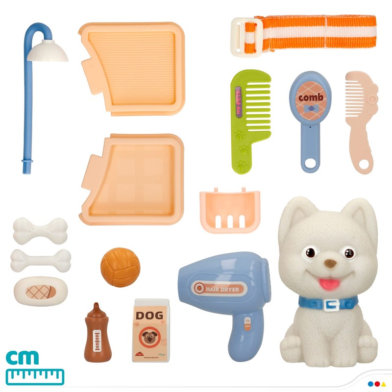 ColorBaby 49704 Gogo Friends Set Care Pet Rocket +3A, S