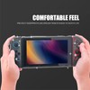 Switch Glitter Case, Switch Protective Case with Tempered Glass Screen