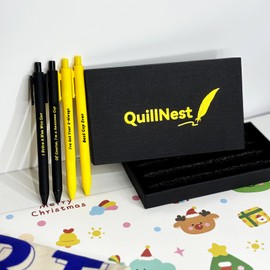 Police Officer Gifts Ballpoint Pen Set of 4 Christmas Gifts for Law Enforcement Thank You Present for Policeman Cops Graduate Retirement Presents for Police Academy Graduation Correctional Officer