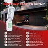 1 for GK-R/GWKPD-BL IntelliCode Keyless Entry Wireless Keypad 37224R for