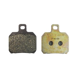 brembo 107.6949.21 Brake Pad Organic 1 Pin Piston Diameter: 2POT: For 1.3 inches (32 mm) / 1.3 inches (34 mm)
